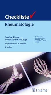Produktbild: Checkliste Rheumatologie