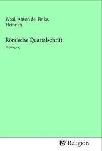 Produktbild: R&ouml;mische Quartalschrift