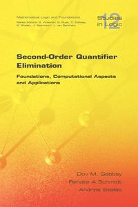 Produktbild: Second Order Quantifier Elimination