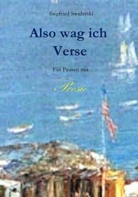 Produktbild: Also wag ich Verse
