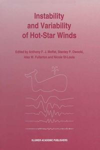 Produktbild: Instability and Variability of Hot-Star Winds