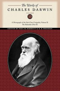Produktbild: The Works of Charles Darwin, Volume 13