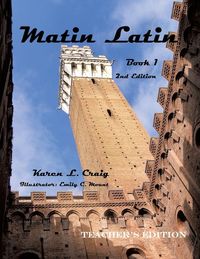 Produktbild: Matin Latin Book 1, 2nd Ed, Teacher