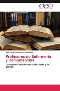 Produktbild: Profesores de Enfermer&iacute;a y Competencias