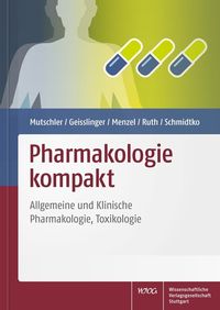 Bild vom Artikel Pharmakologie kompakt vom Autor Ernst Mutschler
