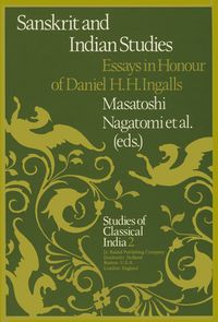 Produktbild: Sanskrit and Indian Studies