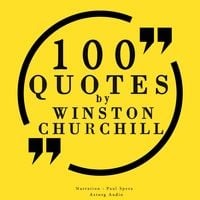 Produktbild: 100 quotes by Winston Churchill