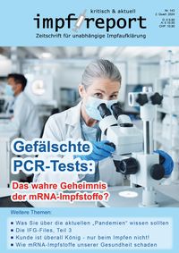 Produktbild: Impf-report Ausgabe Nr. 143, 2. Quartal 2024
