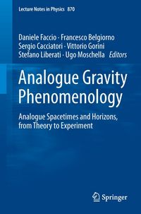 Produktbild: Analogue Gravity Phenomenology