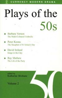 Produktbild: Plays of the 50s, Volume 2
