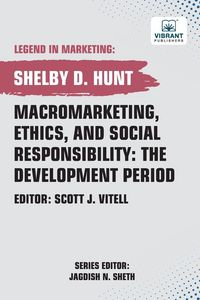 Produktbild: Macromarketing, Ethics, and Social Responsibility