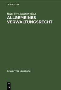 Produktbild: Allgemeines Verwaltungsrecht