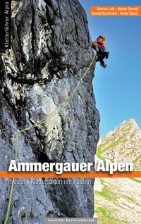 Produktbild: Kletterf&uuml;hrer Ammergauer Alpen