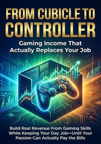 Produktbild: From Cubicle to Controller: Gaming Income That Actually Replaces Your Job