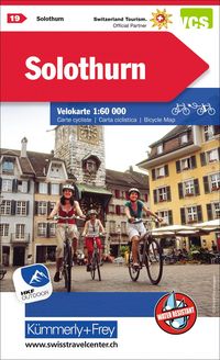 Produktbild: KuF Schweiz Radkarte 19 Solothurn
