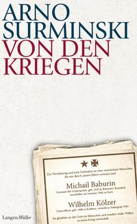 Produktbild: Von den Kriegen
