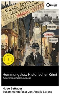 Produktbild: Hemmungslos: Historischer Krimi (Zusammengefasste Ausgabe)