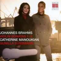 Produktbild: Violin Sonatas 1-3