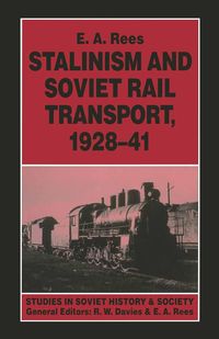 Produktbild: Stalinism and Soviet Rail Transport, 1928-41