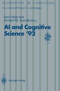 Produktbild: AI and Cognitive Science '92