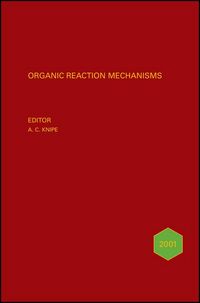 Produktbild: Organic Reaction Mechanisms 2001