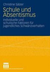 Produktbild: Schule und Absentismus