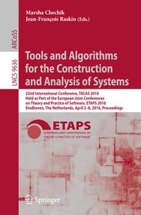 Produktbild: Tools and Algorithms for the Construction and Analysis of Systems