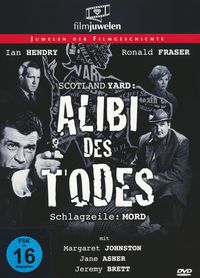 Produktbild: Alibi des Todes - Schlagzeile: Mord!/Filmjuwelen