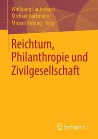 Produktbild: Reichtum, Philanthropie und Zivilgesellschaft