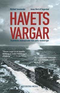 Produktbild: Havets vargar : dramatiska ub&aring;tsepisoder under andra v&auml;rldskriget