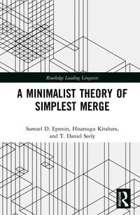 Produktbild: A Minimalist Theory of Simplest Merge