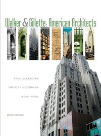 Produktbild: Walker & Gillette, American Architects
