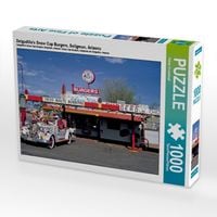 Produktbild: CALVENDO Puzzle Delgadillo's Snow Cap Burgers, Seligman, Arizona | 1000 Teile Lege-Gr&ouml;&szlig;e 64x48cm Foto-Puzzle f&uuml;r gl&uuml;ckliche Stunden