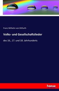 Produktbild: Volks- und Gesellschaftslieder