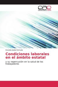 Produktbild: Condiciones laborales en el &aacute;mbito estatal