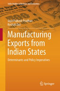 Produktbild: Manufacturing Exports from Indian States