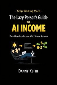 Produktbild: The Lazy Person's Guide to AI Income: Simple Systems That Turn Ideas Into Income