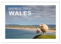 Produktbild: Eine Reise durch Wales (Wandkalender 2027 DIN A3 quer), CALVENDO Monatskalender