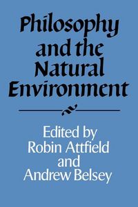 Produktbild: Philosophy and the Natural Environment