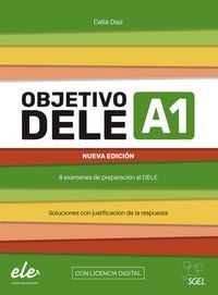 Produktbild: Objetivo DELE A1 &ndash; Nueva edici&oacute;n 2024