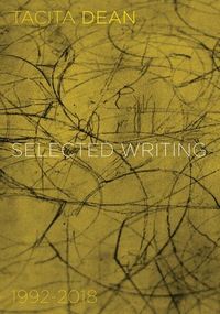 Produktbild: Tacita Dean: Writing and Filmography