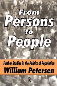 Produktbild: From Persons to People