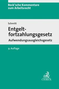 Produktbild: Entgeltfortzahlungsgesetz. EFZG AAG