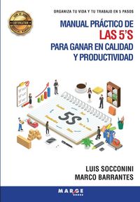 Produktbild: Manual pr&aacute;ctico de las 5'S para ganar en calidad y productividad
