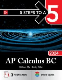 Produktbild: 5 Steps to a 5: AP Calculus BC 2024