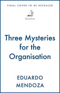 Produktbild: Three Mysteries for the Organisation