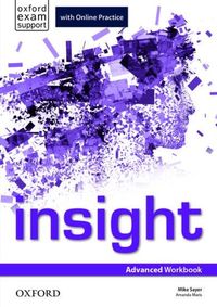 Produktbild: Insight Advanced Workbook with Online Practice