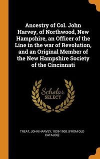 Produktbild: Ancestry Of Col John Harvey Of