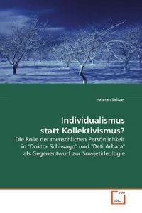 Produktbild: Beitzer, H: Individualismus statt Kollektivismus?