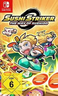 Produktbild: Sushi Striker - The Way of Sushido
